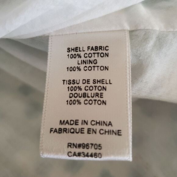 Rebecca Taylor Emerald Daisy Dress Ruffle Detail Wrap Green White Floral size 0 - Picture 9 of 10